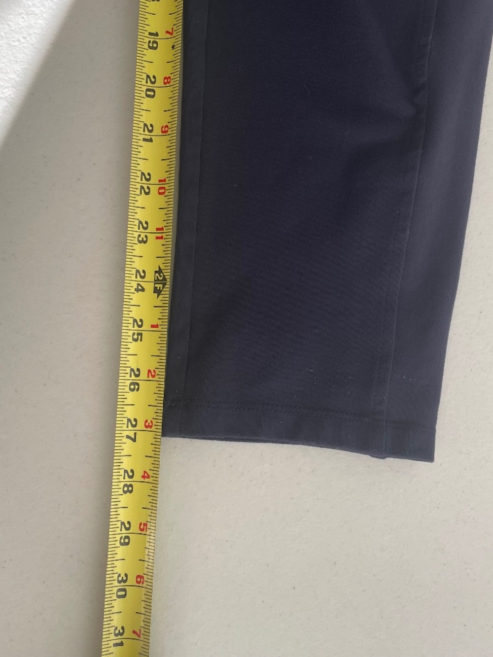 🌸T by Talbots Blue Mid-weight Leggings with Hip Pockets Size XL - Picture 8 of 9